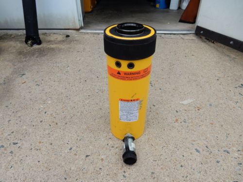 Enerpac rch-306 hydraulic cylinder hollow 30 ton 6&#034; stroke nice for sale