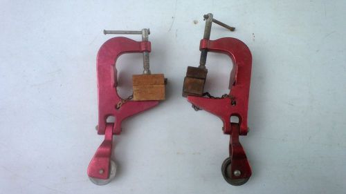 adjustable,mobile clamp pulley,rigging tools