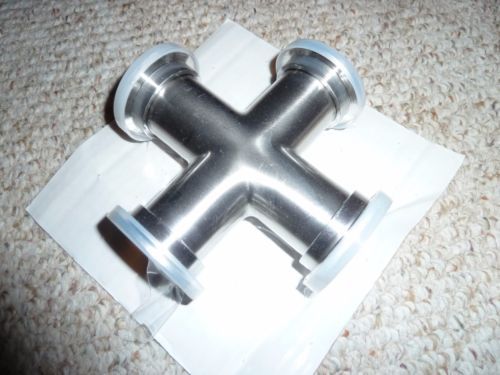nw40 4 WAY CROSS KEY HIGH vacuum # kscrs 4740 stainless