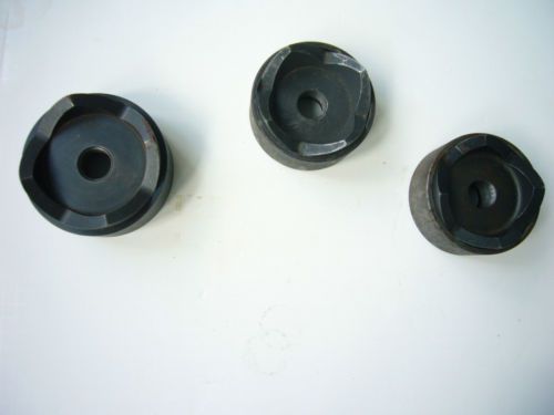 Lot of 3 knockout punches various brands see description for sale