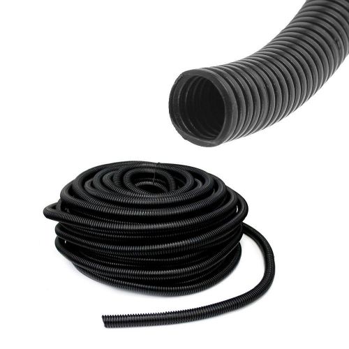 20&#039; Feet 15MM Split Loom Wire Flexible Tubing Conduit Polyethylene Hose Sales
