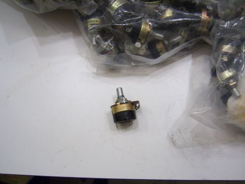 Lot of 150+ Alpha 100k Audio Taper Pots Potentiometers with SPST Switch