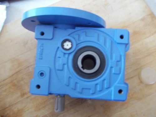 NEW MAKISHINKO MAOKP 63L 15NT WORM SPEED REDUCER GEARBOX 15:1 RATIO