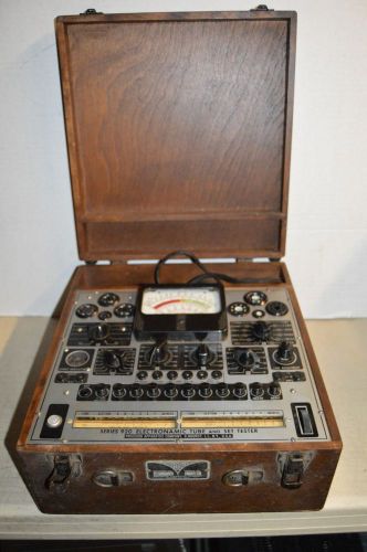 Vintage Precision Electronamic tube  tester  Series 920