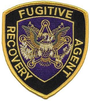 Eagle Fugitive Recovery Agent Patch Item #E247
