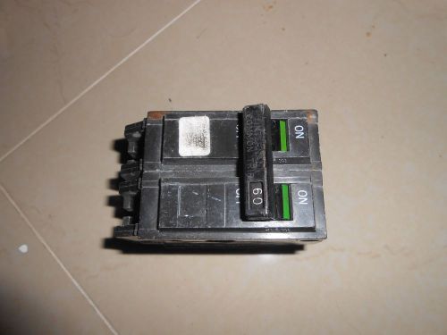 GE 60amp Double, Two Poll 240v Circuit Breaker