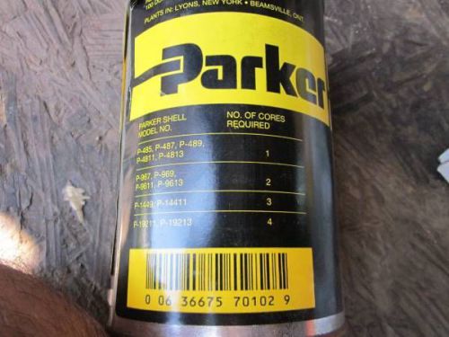 New Parker, Standard Clean up Core PCK-48, 6X717