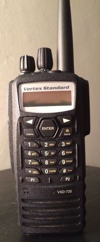 Vertex standard vxd-720 450-512mhz radio for sale