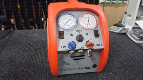 Promax GemTech Refrigerant Recovery Machine Unit GTMM1 - Great Condition