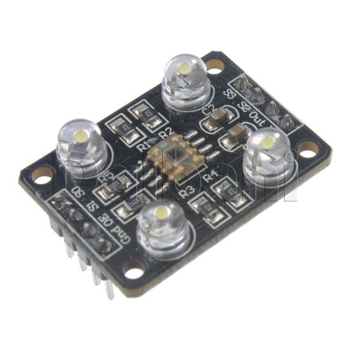 Tcs3200 color sensor module for arduino for sale