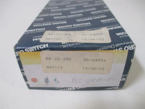 LOT OF 8 MICRO SWITCH BZ-2RM-P4 LIMIT SWITCH *NEW IN A BOX*