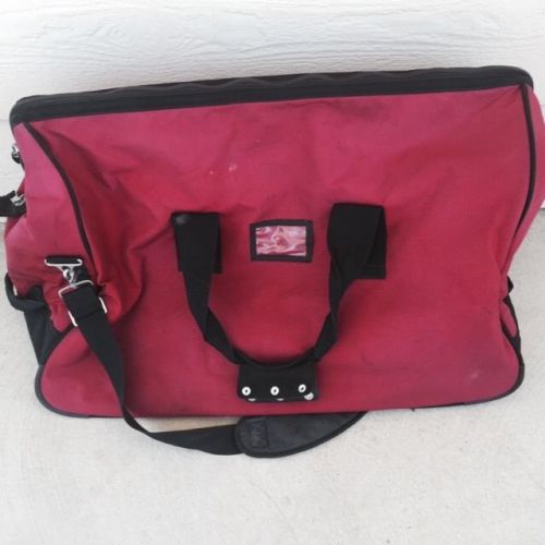 511 tactical Firefighter Wildland Gear Duffle Bag Red