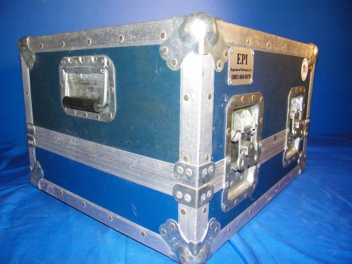 Heavy Duty Large ANVIL Travel Case Approved ATA Flight/Road Case Safe Storage