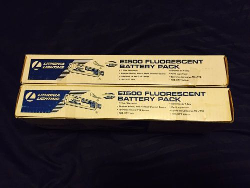 Lithonia lighting ei500 contractor select 500 lumen emergency ballast for sale