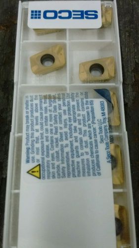 Seco XOMX120408TR-ME08 F40M milling  inserts