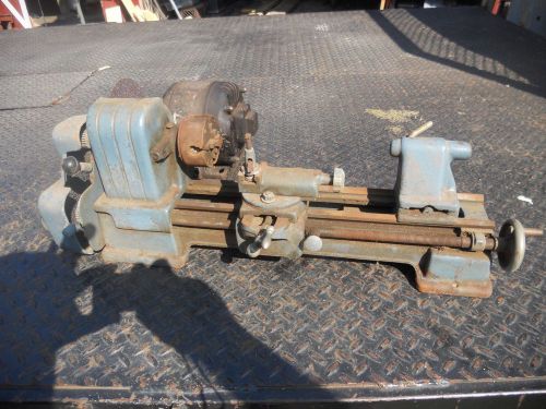 craftsman /atlas metal lathe 109