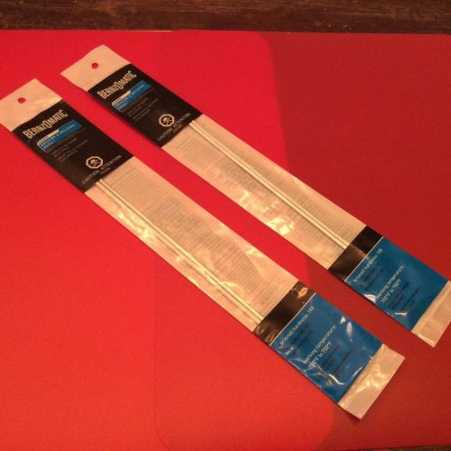 BERNZOMATIC AL-3 ALUMINUM SOLDERING RODS NEW TWO PACKAGES