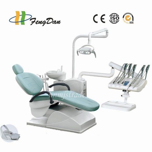 FENGDAN Dental Unit Chair QL2028III Top-mounted CE&amp;ISO&amp;FDA With Sensor Light hnm