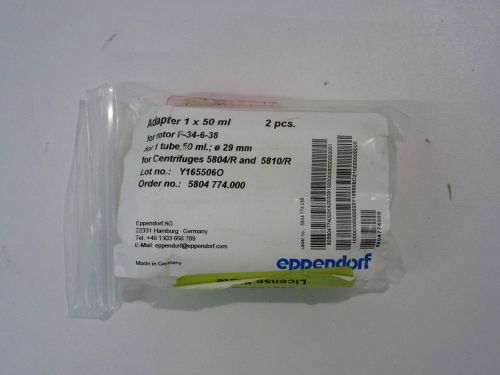 Eppendorf adapter 1 x 50 ml 2 pieces (5804 774.000) for sale