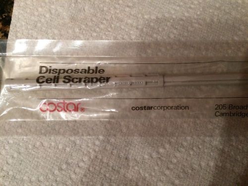 Costar cell scraper 3010 sterile original packaging new for sale