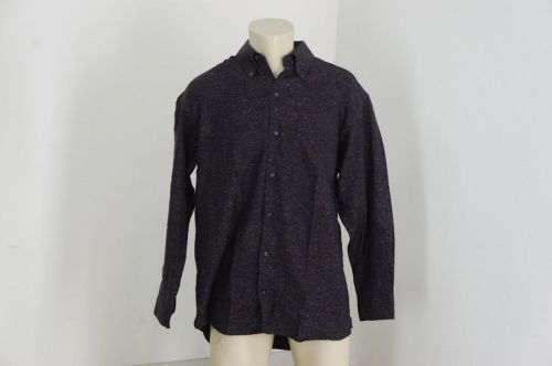 Authentic Paul Stuart Long-Sleeved Shirt Button-Down Collar MENS Size:M 473n06