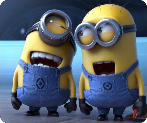 New Custom Mouse Pad Mice Mat With Cool Design - Minion