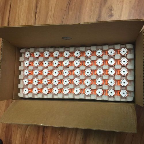 100 CHROME TYCO SPRINKLE HEADS  TY323  1 BOXES 100 IN EACH BOX   NEW!!!
