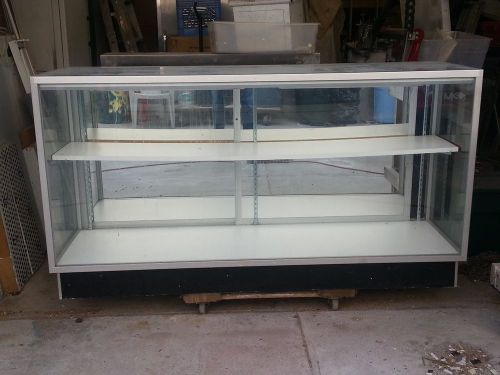 70 inch display case
