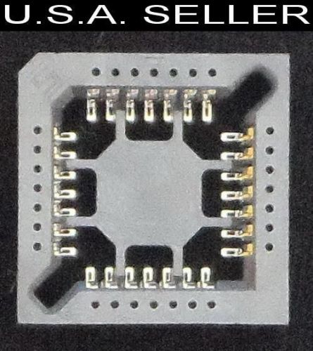 PLCC28 28 Pin SMT SMD Socket Adapter PLCC Converter