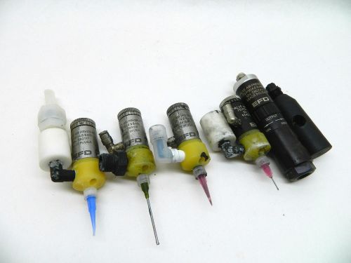 Efd adjustable air valve 70 psi  lot of 5 precision glue dispenser for sale