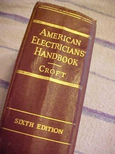 American electrician Handbook 1948