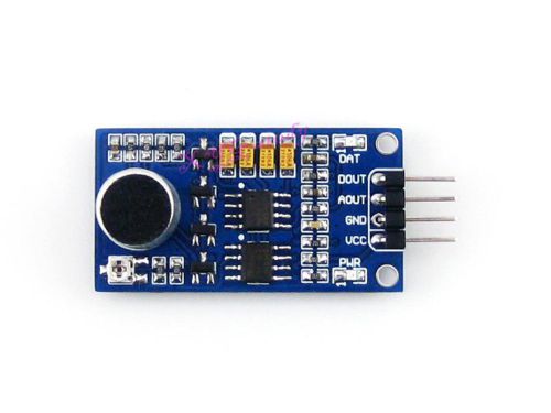 Sound Sensor Voice Sensor Detection LM386 Mini Module for Arduino