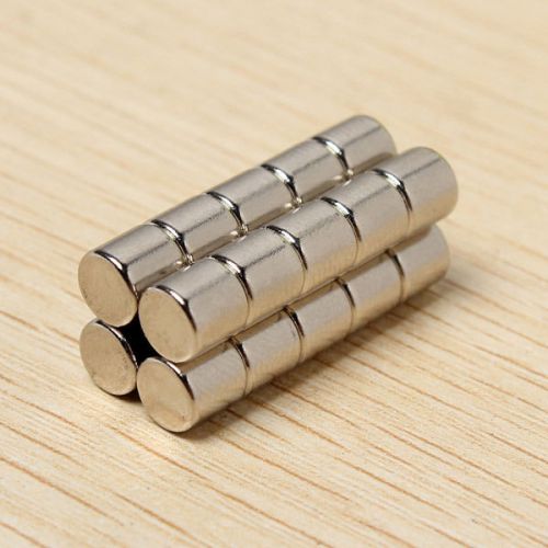 20pcs 5x5mm N35 Neodymium Cylinder Magnets Rare Earth Strong Magnet