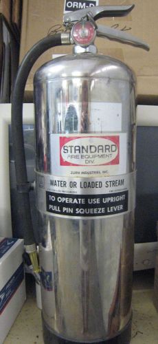FIRE EXTINGUISHER, STANDARD FIRE EQUIP DIVISION, 2.5 GALLON, MODEL 240