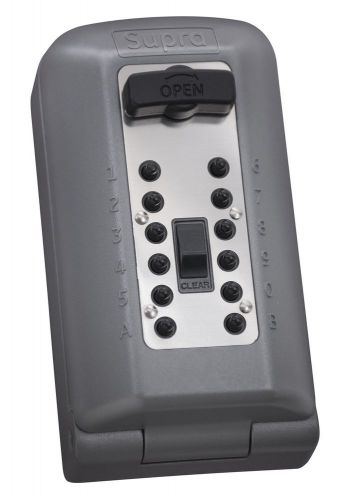 Kidde AccessPoint 002047 KeySafe Professional Security Key Box Gray