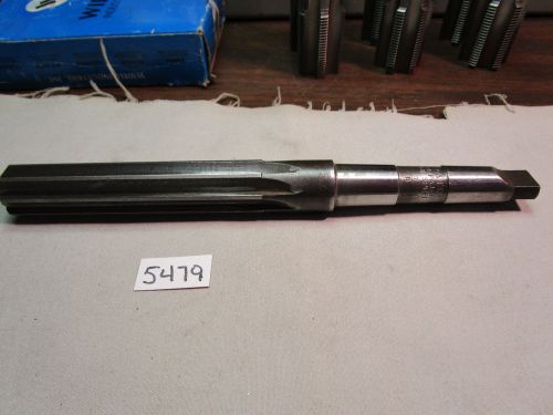 (#5479) used usa made long flute .874 inch mt shank reamer for sale