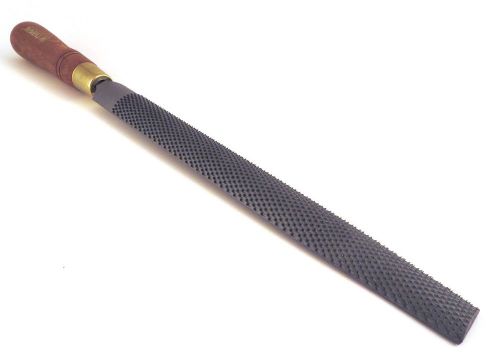 Narex (czech republic) 300 mm 12&#034; half round coarse cut woodworking rasp 872524 for sale
