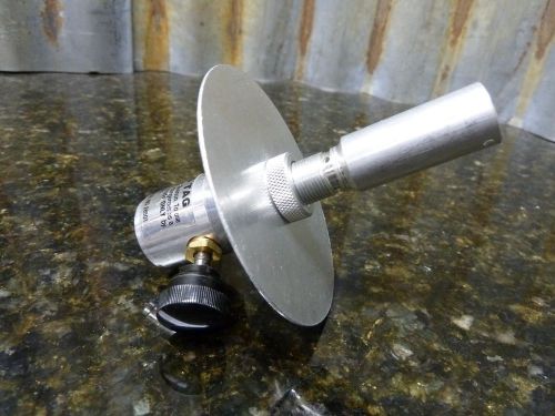 Wall lenk aluminum laboratory burner head great condition free shipping bunsen for sale