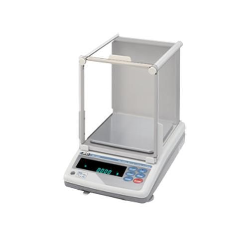 A&amp;d weighing (mc-6100) precision balance with glass breeze break for sale