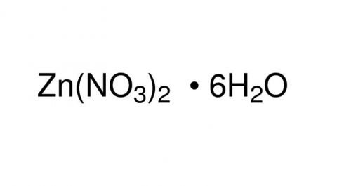 Zinc nitrate hexahydrate 98% 250Gr .