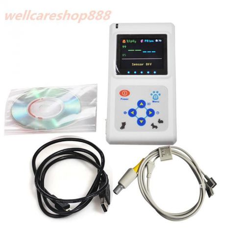 CE FDA LED Handheld Vet Pulse Oximeter - Spo2 Monitor Puls oximeter RPO-60V