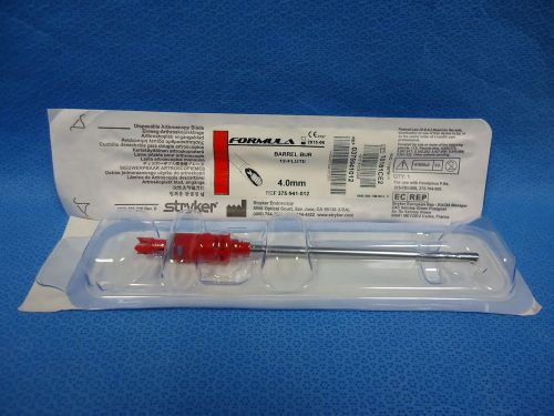 Stryker 375-941-012 4.0mm barrel bur 12 -flute (qty 1)-ex for sale