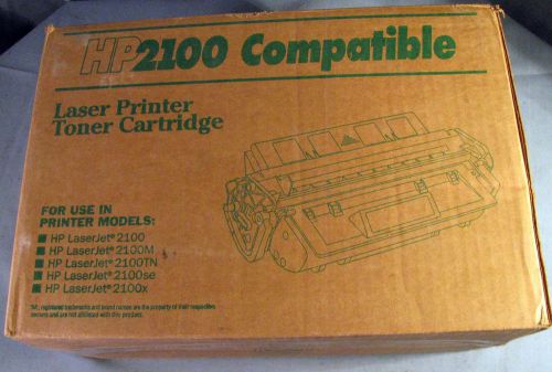 2 COMPATIBLE WITH HP C4096A  TONER CARTRIDGES NEVER USED FREE SHIPPING