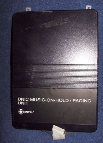 Mitel music on hold paging unit dnic 9401-000-024-na for sale