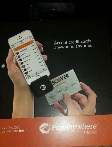 PayAnywhere Mobile Card Swipe