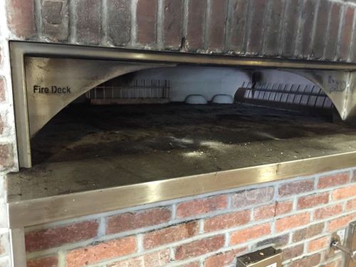 Wood Stone Commercial Fire Deck 9660 Pizza Deck Oven