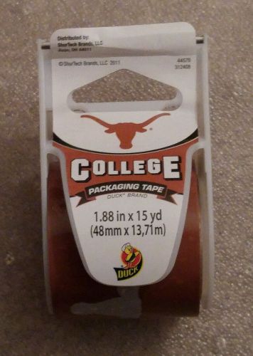 Texas Longhorn Duck Brand Packaging Tape