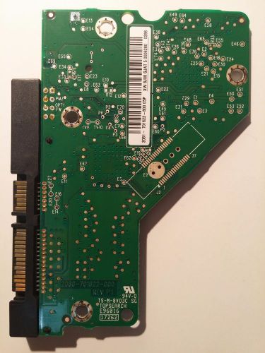 WD1001FALS-00J7B1 2060-701622-000 REV P1 PCB Circuit Board Replacement SATA HDD