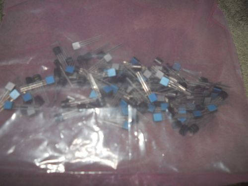 105) new general purpose amplifier transistors 2n4402, 40v, 600ma, pnp, to-92 pk for sale