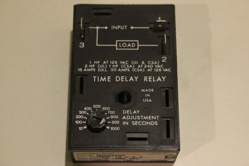 NEW SSAC Solid State Timer HRDM42A2